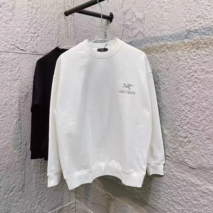 ARC'TERYX* 2025 New Arrival logo Same Style Size：S M L XL XXL ：Black White